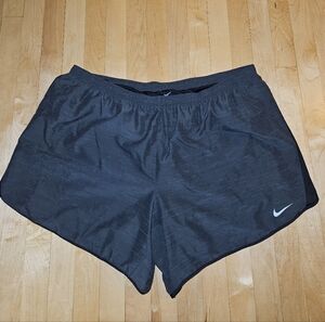 Nike Women's Dark Gray Athletic Shorts